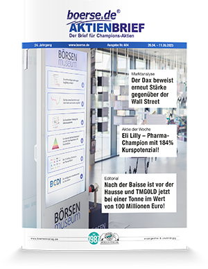 boerse.de-Aktienbrief
